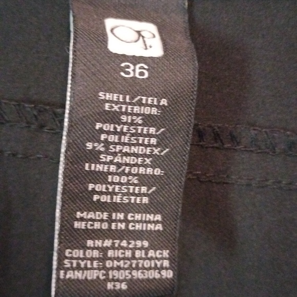 OPflex 4-way stretch shorts size 36w - Picture 4 of 7